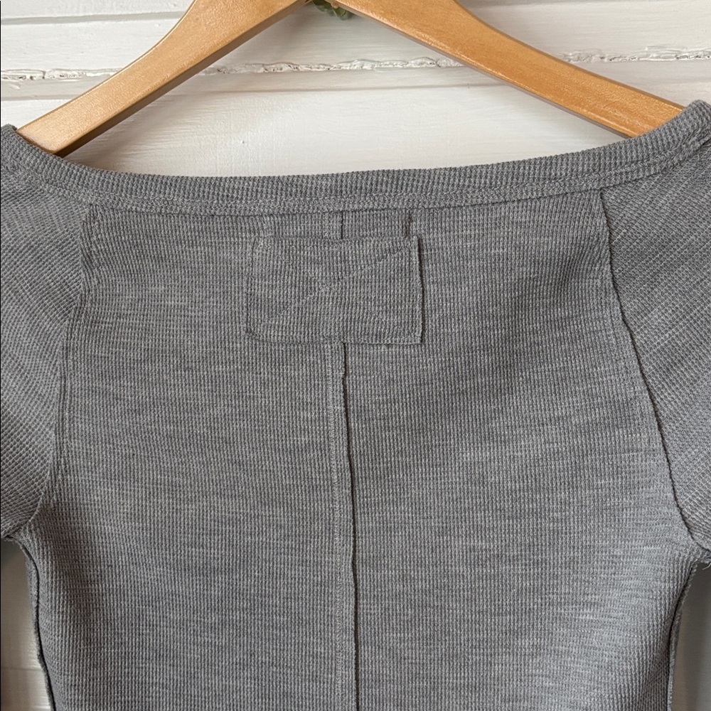 WE THE FREE BY FREE PEOPLE COZY CRAFT CUFF LONG SLEEVE THERMAL TOP - Picture 8 of 13